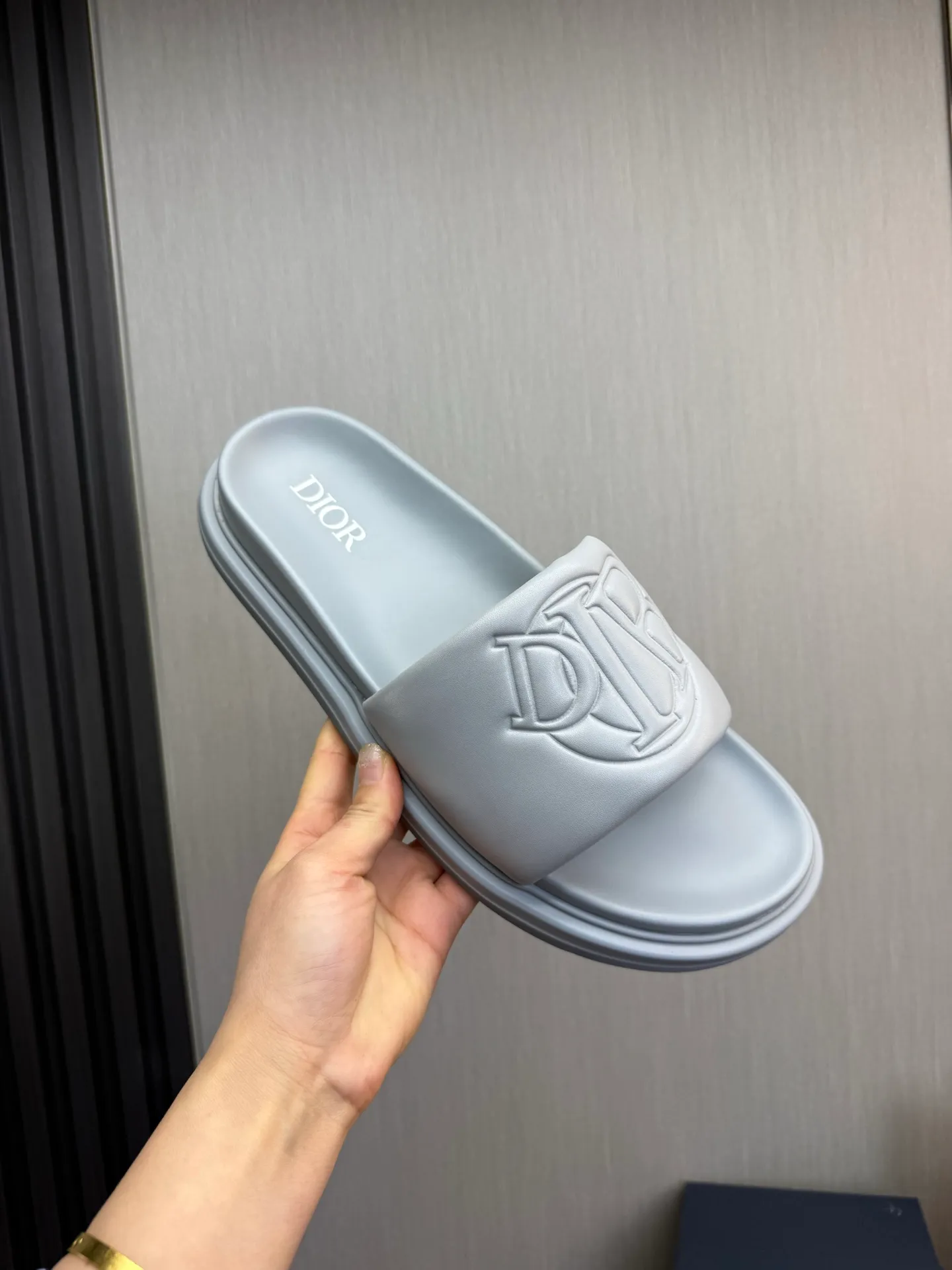 Men's shoes 280💰 Dior. Men's slippers🩴Official website 1:1 production 38-45 yards 45 46 🉑️Customized original material shipped✅